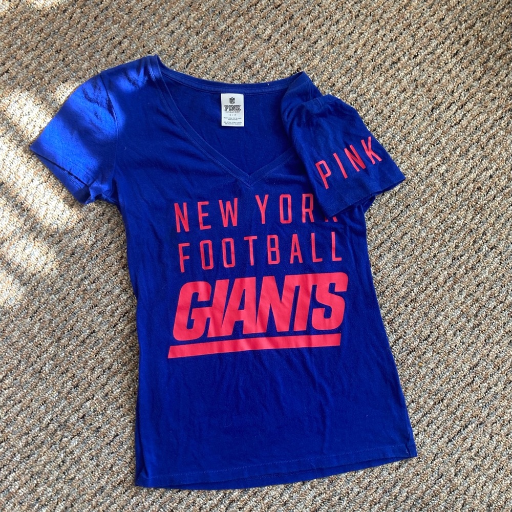 Victoria’s Secret Pink NY Giants T Shirt